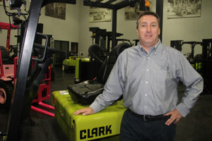 Mark Wallace as North America Sales Manager